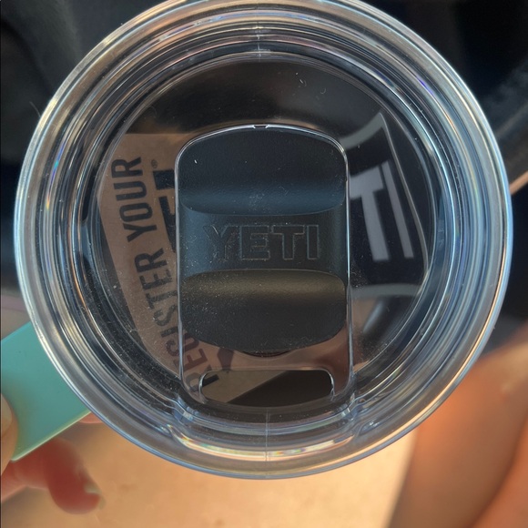 YETI Rambler Stainless Steel Mug ~ Seafoam Green ~ New! - Picture 6 of 8